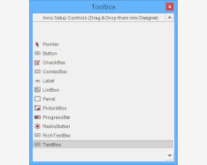 Controls Inno Setup