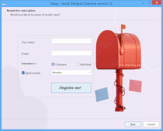 Creating skinned design