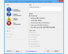 messagebox designer